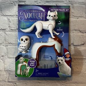 Extraordinary Noorah Elf on Shelf Artix Fox Figure Set